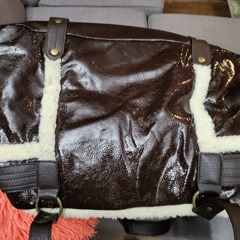 Purse boot set size 7